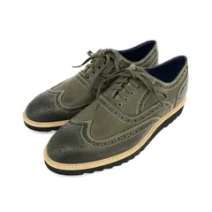 Cole Haan コールハーン シューズ ウイングチップ 表記サイズ:9 1/2 レザー    カーキ メンズ / 240001184620