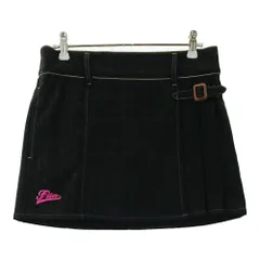 サイズ：S FILA GOLF フィラゴルフ  スカート 総柄 ブラック系 [240101613003] ゴルフウェア レディース ストスト