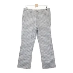 サイズ：85 KAPPA GOLF カッパゴルフ  ストレッチロングパンツ チェック柄 グレー系 [240101614566] ゴルフウェア メンズ ストスト