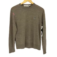 アニヤハインドマーチ ANYA HINDMARCH メリノクルーネックセーター レディース JPN：L 