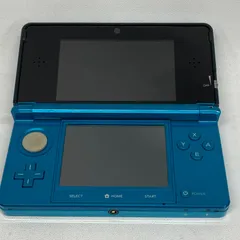☆1638　Nintendo 3DS　ジャンク　本体のみ　アクアブルー