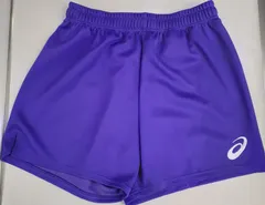 アシックス　ASICS　バレーボールオリジナルオーダーゲームパンツ(メンズレギュラー)　パープル