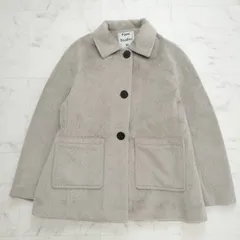 Fano Studios　ファノストゥディオズ　ビッグシルエットワイドスリーブシャギーコート　M