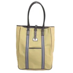 バーバリーブラックレーベル BURBERRY BLACK LABEL キャンバス トートバッグ ベージュ系