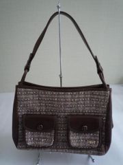 COACH コーチ ソーホー シグネチャー トートバッグ スエード 美品