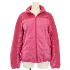 23区 オンワード樫山 中綿ジャケット ブルゾン ジップアップ M ピンク /TK