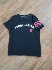 パーリーゲイツ レディース 2号 ウールニット 防風 ブラック