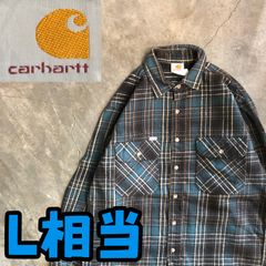 carhartt　ワークシャツ　ヴィンテージ　アメトラ　手書き carhartt ワークシャツ ヴィンテージ アメトラ 手書き - メルカリ