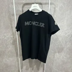 MONCLER モンクレール 半袖 Tシャツ ブラック黒M