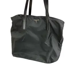 186005 ジャンク品 PRADA プラダ ナイロントートバッグ レディース 