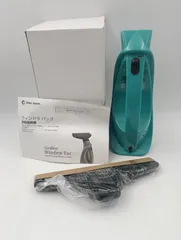 【K-1842】ショップジャパン コードレス ウィンドウバック 窓用バキュームクリーナー FN004873 動作確認済み