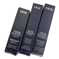 186005 新品未使用 Christian Dior クリスチャンディオール アディクト　リップ 3点まとめ売り