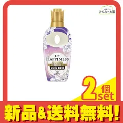 レノアハピネス 夢ふわタッチ ホワイトムスクの香り 本体 460mL 2個セット まとめ売り
