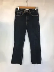 ZARA ストレートジーンズ レディース 40 インディゴ 4131202601170013