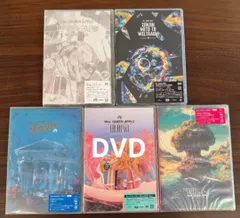 Mrs.GREEN APPLE 通常盤 DVD/Bluray 5作品-