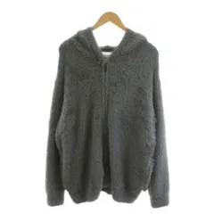 ジェラートピケ gelato pique 部屋着 ルームウェア パーカー プルオーバー 猫耳 F グレー PWN0204035 /AN43