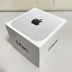 [三沢店65-30-0122] Mac mini 2024 M4 メモリ16GB ストレージ256GB