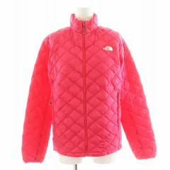 ザノースフェイス THE NORTH FACE レッドポイントベリーライトジャケット 中綿ジャケット ロゴ ナイロン M ピンク NYW81805 /AN36