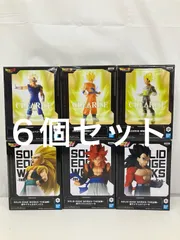 未開封 ドラゴンボールシリーズ 超サイヤ人3ゴテンクス 他 フィギュア まとめ 6種セット LF1834 f111