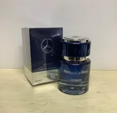 新品未使用　メルセデスベンツ Mercedes Benz アルティメイト フォーメン　オーデパルファム  40mlのサムネイル