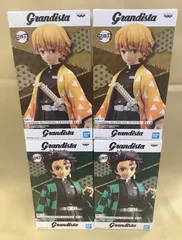 グランディスタ 「鬼滅の刃」 炭治郎 、善逸　4個セット