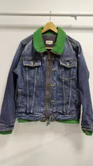 ｈ54◆johnbullデニム内側ジャージ生地裏地ジャケット メンズ  Lサイズ