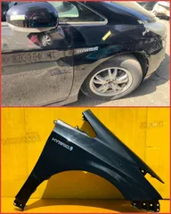 ZT-3363] 純正トヨタ プリウス ZVW30 H22年式 RH 右側フェンダー 色：ブラック 202