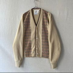 60s kennedy's vintageアクリルカーディガン 黒 L モヘア 60s kennedy's vintageアクリルカーディガン 黒 L モヘア - メルカリ