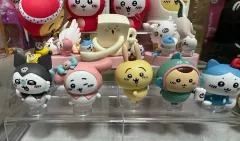 ちいかわ サンリオ コラボ ガチャ 5種