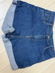 デニムハーフパンツ 出品 (lサイズ)