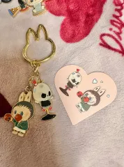 ポップマート ラブブ キャッチミー イフユーライクミー シリーズ ペンダント