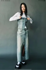 ザラ TRF オフショルダー デニム トップス (xs タグ付き 新品)