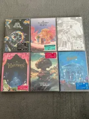 【未開封】 Mrs. GREEN APPLE 通常盤初回限定盤 DVD 6作品~【送料込み】