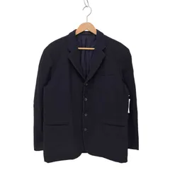 コムデギャルソンオム COMME des GARCONS HOMME 80S 田中オム センターパイピング ウールテーラードジャケット メンズ JPN：M 
