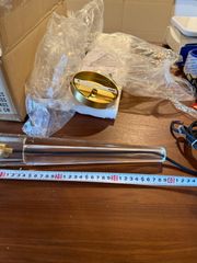 昭和レトロ 灰皿 ガラス 読売新聞 - メルカリ