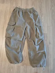 コーデュロイ カーゴ ジョガー パンツ