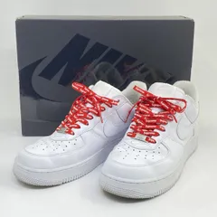NIKE × Supreme ナイキ シュプリーム AIR FORCE 1 LOW SP エアフォース ロー CU9225-100 US9 27cm 箱有 ※中古