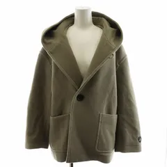 オーチバル ORCIVAL オーシバル コート ミドル丈 フード ウール アウター 1 ベージュ /AN47