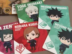 呪術廻戦 コラボカフェ コースター