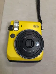 instax mini70 チェキ イエロー 美品　【動作確認済み】 すぐに使用可
