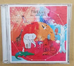Mrs. GREEN APPLE TWELVE (初回限定盤) CD DVD