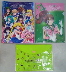 セーラームーン25th USJオリジナルグッズ コレクタブルファイル&フラットケース(ジュピター)