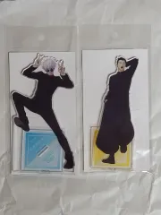 呪術廻戦アニメ2期展示会 懐玉・玉折 アクリルスタンド 五条 夏油（ゲトウ） まとめ