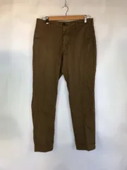 UNIQLO チノパン メンズ ブラウン 4131202601170016