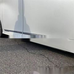 M'Z SPEED 20アルファード ヴェルファイア標準用 サイドスポイラー