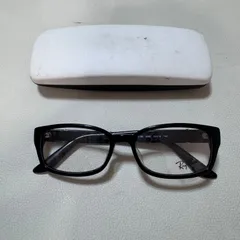 Ray-Ban レイバン ブラックフレーム メガネ 黒縁 RB5198 2000