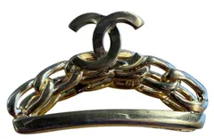 CHANEL/シャネル ヴィンテージ ココマーク ヘアクリップ 98P