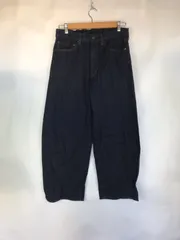 GU バレルレッグジーンズ メンズ 28 インディゴ 4131202601170017