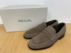 【10％クーポン使用可】O/リーガル メンズ スエードローファー 23HL BL  24