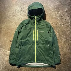 mont-bell 3in1 フォールラインパーカ 1102504 モンベル マウンテンパーカー ライナー付 XL